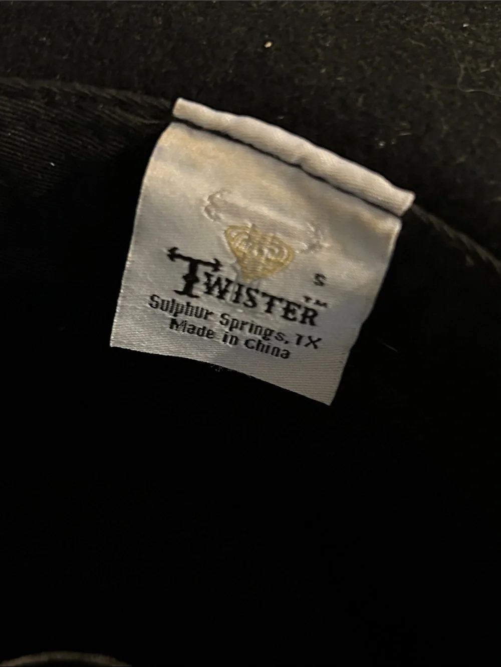 Twister Durango wool felt crushable country western hat